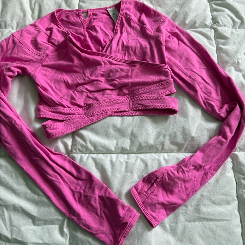 Ivivva Girls Wrap Top, size 12